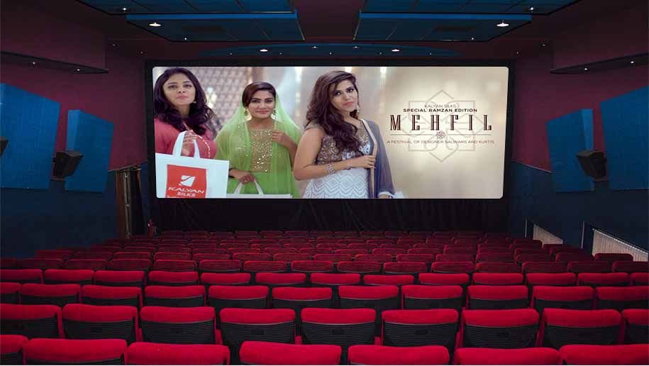 Cinema Screen Advertising - Movie Theater Multiplex Advertising Services in Lucknow